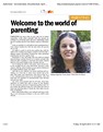 Parenting Jagran City Coverage_April 18, 2014
